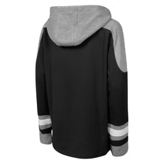 Los Angeles Kings Outerstuff Youth Ageless Must Have Home V-Neck Hoodie - Black | NHL sale