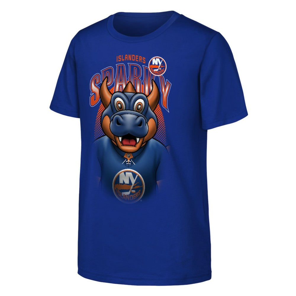 New York Islanders Outerstuff Youth Mascot Highlight T-Shirt - Royal | NHL near me
