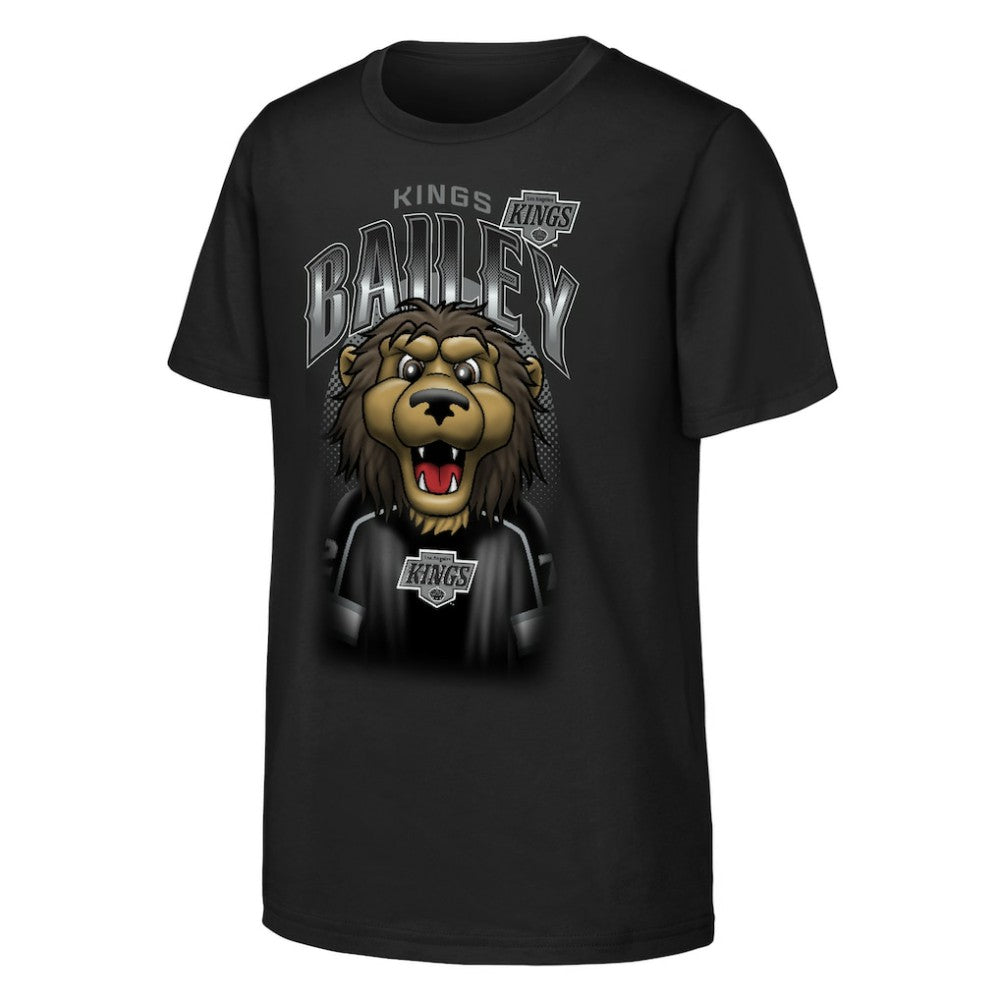 Los Angeles Kings Outerstuff Youth Mascot Highlight T-Shirt - Black | NHL on sale