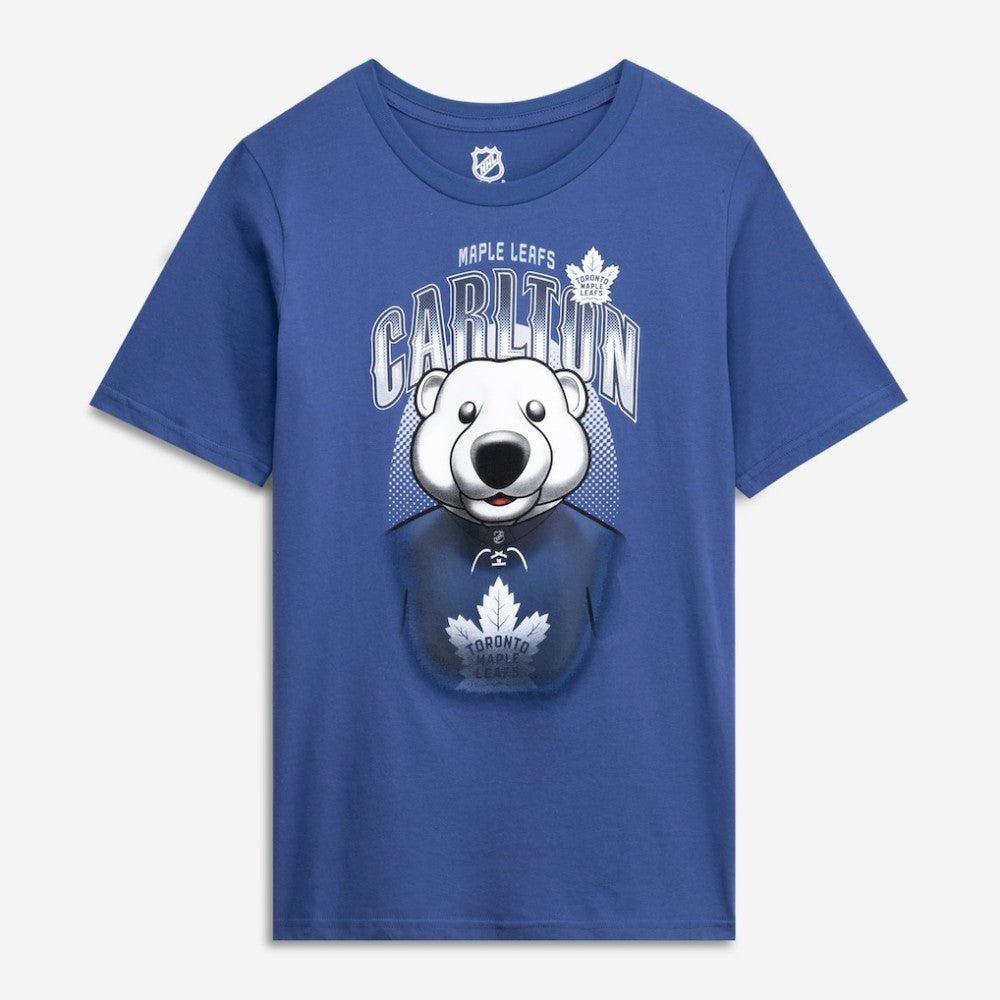 Toronto Maple Leafs Outerstuff Youth Mascot Highlight T-Shirt - Blue | NHL sale