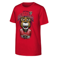 Florida Panthers Outerstuff Youth Mascot Highlight T-Shirt - Red | NHL Clearance