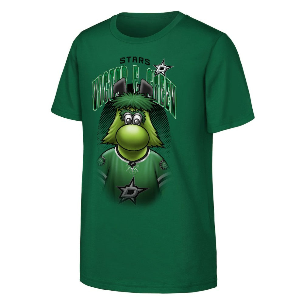 Dallas Stars Outerstuff Youth Mascot Highlight T-Shirt - Kelly Green | NHL discount