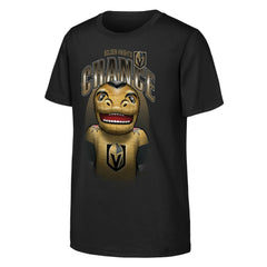 Vegas Golden Knights Outerstuff Youth Mascot Highlight T-Shirt - Black | NHL online