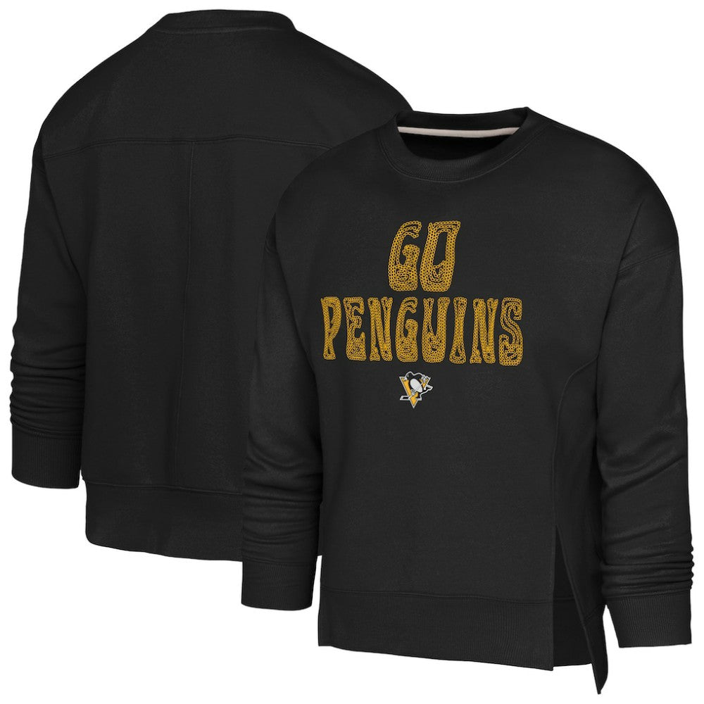 Pittsburgh Penguins Outerstuff Girls Youth Game Love Sweatshirt - Black | NHL online
