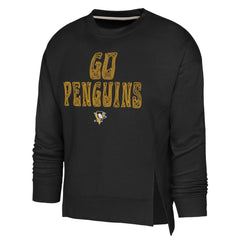 Pittsburgh Penguins Outerstuff Girls Youth Game Love Sweatshirt - Black | NHL online