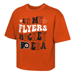 Philadelphia Flyers Outerstuff Girls Youth In My Era Boxy T-Shirt - Orange | NHL sale