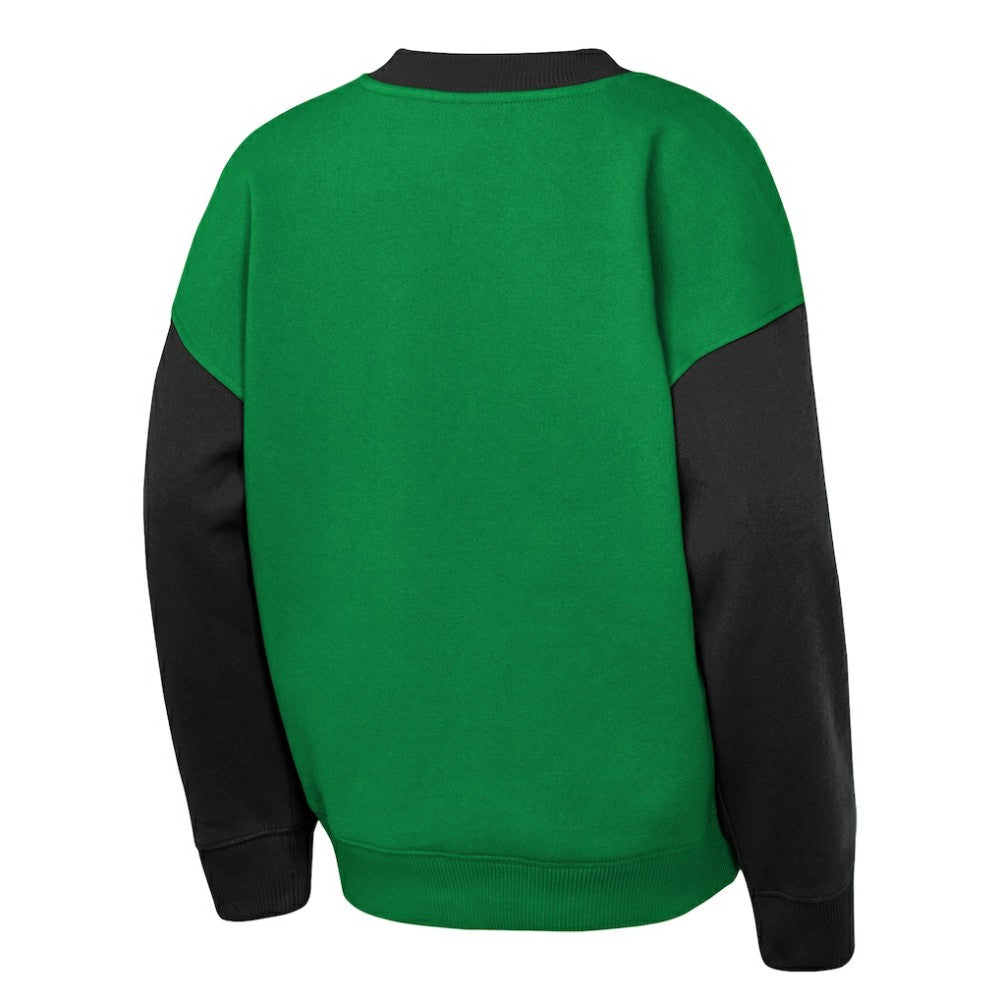 Dallas Stars Outerstuff Youth Impact Player Sweatshirt - Kelly Green/Black | NHL discount