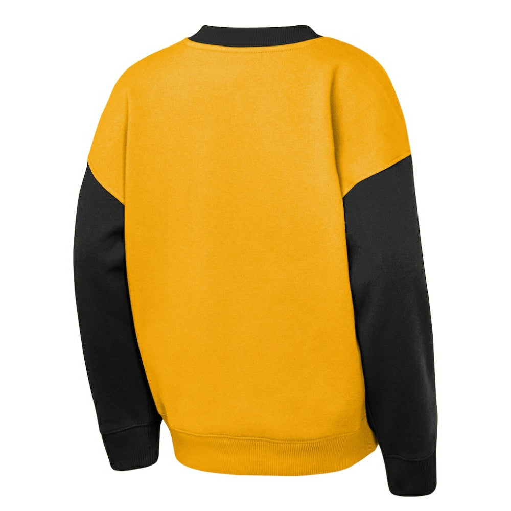 Pittsburgh Penguins Outerstuff Youth Impact Player Sweatshirt - Gold/Black | NHL on sale