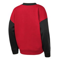 New Jersey Devils Outerstuff Youth Impact Player Sweatshirt - Red/Black | NHL discount