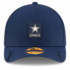 Dallas Cowboys New Era Youth 2025 Sideline 9FORTY Adjustable Hat - Navy - NFL