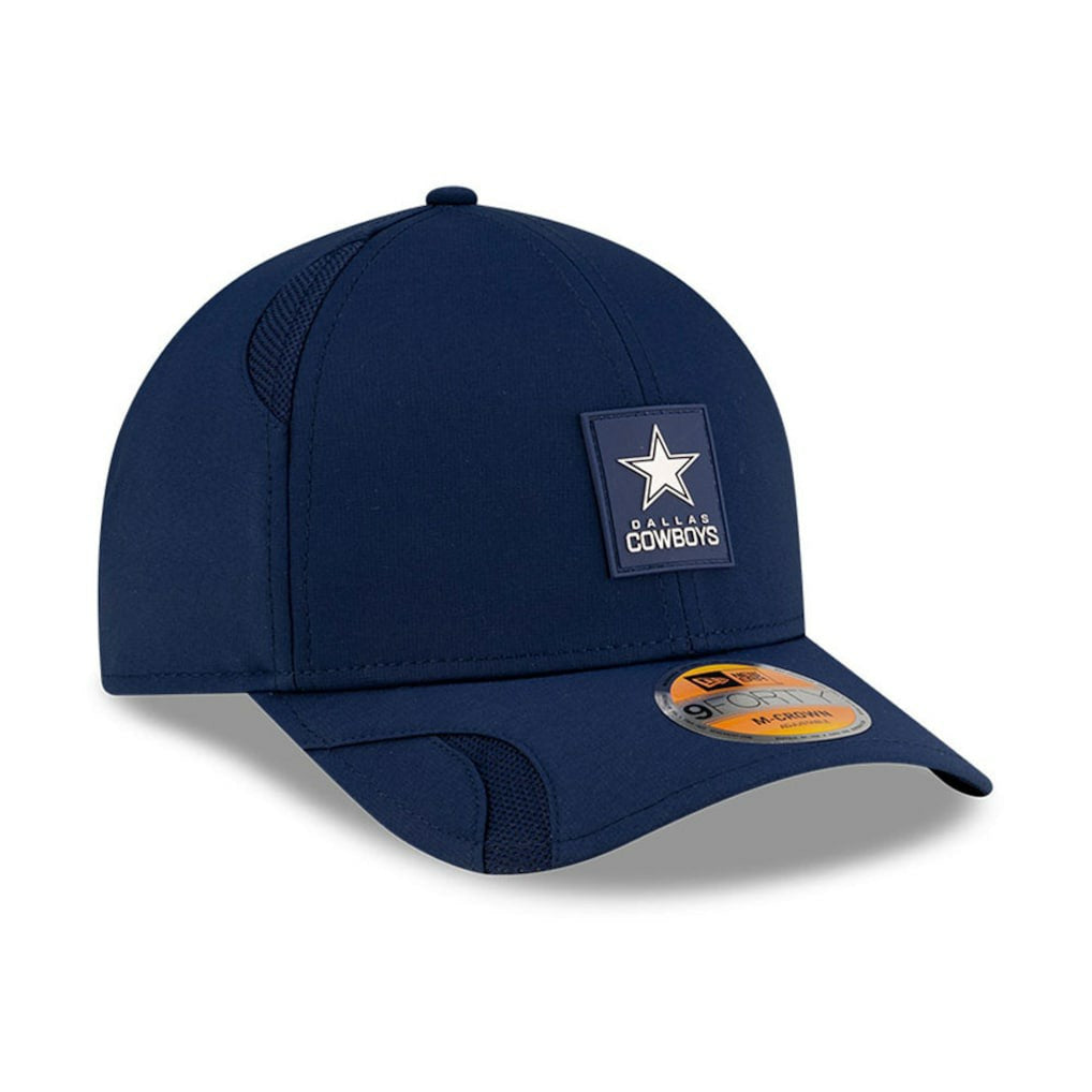 Dallas Cowboys New Era Youth 2025 Sideline 9FORTY Adjustable Hat - Navy - NFL