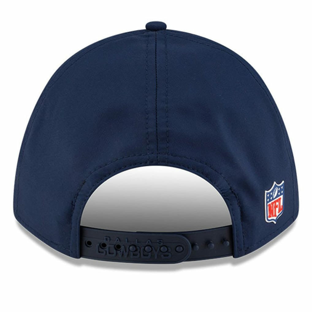Dallas Cowboys New Era Youth 2025 Sideline 9FORTY Adjustable Hat - Navy - NFL