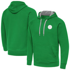 Boston Bruins Antigua St. Patrick's Day Victory Pullover Hoodie - Kelly Green | NHL on sale
