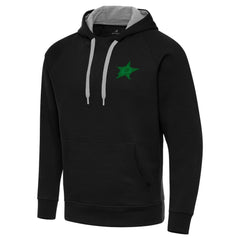 Dallas Stars Antigua St. Patrick's Day Victory Pullover Hoodie - Black | NHL online