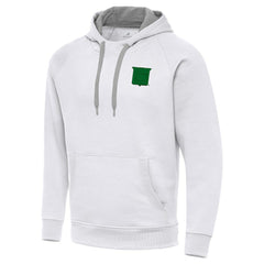 New York Rangers Antigua St. Patrick's Day Victory Pullover Hoodie - White | NHL discount