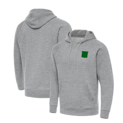 New York Rangers Antigua St. Patrick's Day Victory Pullover Hoodie - Heather Gray | NHL near me