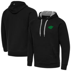 Minnesota Wild Antigua St. Patrick's Day Victory Pullover Hoodie - Black | NHL online
