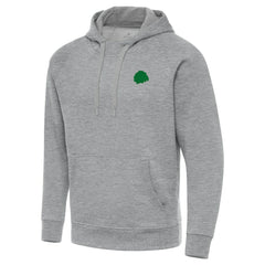 Chicago Blackhawks Antigua St. Patrick's Day Victory Pullover Hoodie - Heather Gray | NHL Clearance