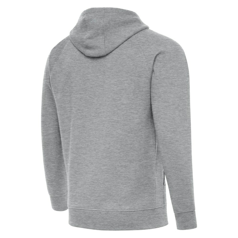 St. Louis Blues Antigua St. Patrick's Day Victory Pullover Hoodie - Heather Gray | NHL Lifestyle