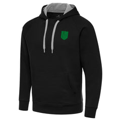 Vegas Golden Knights Antigua St. Patrick's Day Victory Pullover Hoodie - Black | NHL Lifestyle