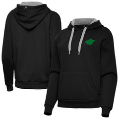 Minnesota Wild Antigua Women's St. Patrick's Day Victory Pullover Hoodie - Black | NHL online