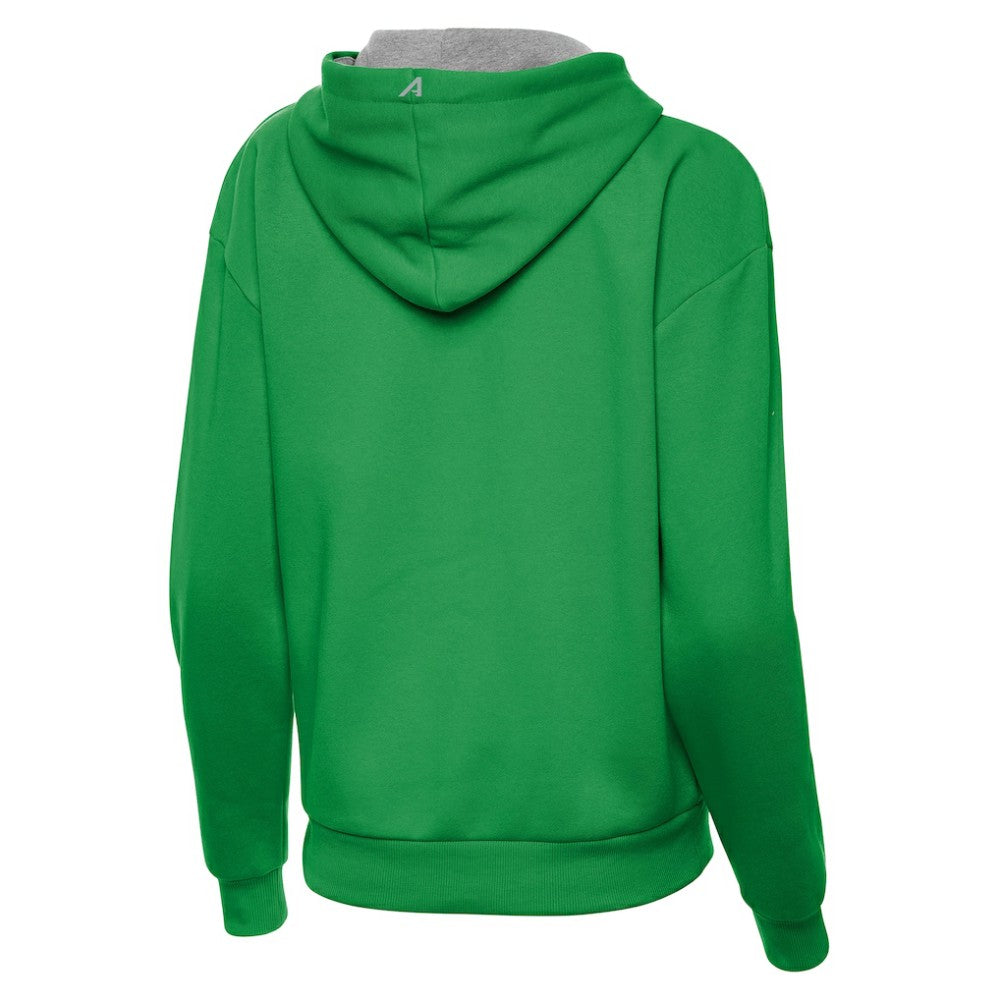 Philadelphia Flyers Antigua Women's St. Patrick's Day Victory Pullover Hoodie - Kelly Green | NHL on sale