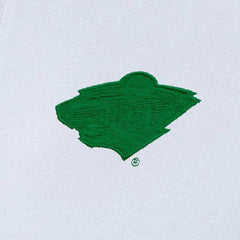 Minnesota Wild Antigua Women's St. Patrick's Day Intent Quarter-Zip Performance Pullover - White | NHL Lifestyle