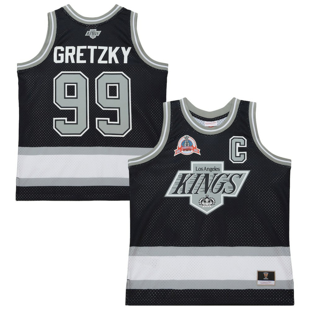 Wayne Gretzky Los Angeles Kings Mitchell & Ness Unisex Maxxed Out Fashion Basketball Jersey - Black | NHL discount