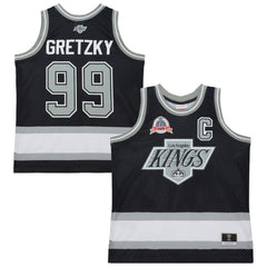 Wayne Gretzky Los Angeles Kings Mitchell & Ness Unisex Maxxed Out Fashion Basketball Jersey - Black | NHL discount