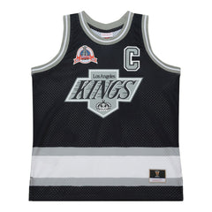 Wayne Gretzky Los Angeles Kings Mitchell & Ness Unisex Maxxed Out Fashion Basketball Jersey - Black | NHL discount