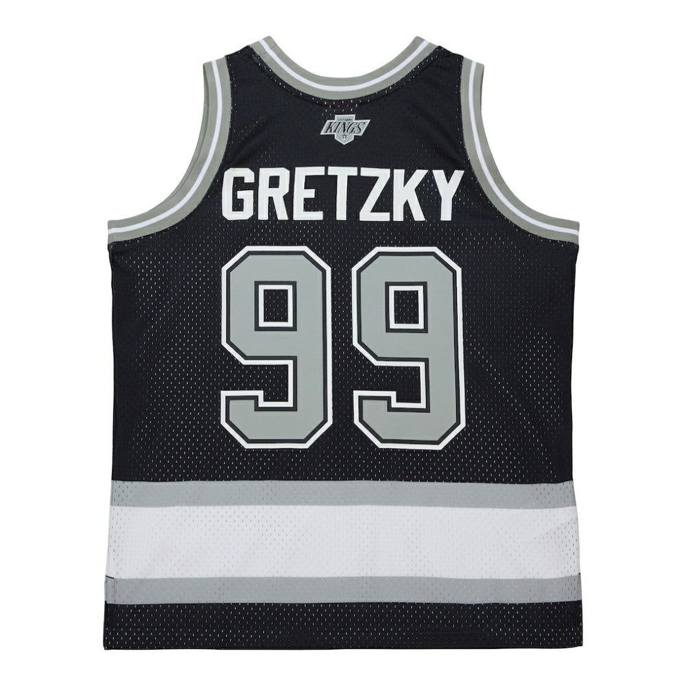 Wayne Gretzky Los Angeles Kings Mitchell & Ness Unisex Maxxed Out Fashion Basketball Jersey - Black | NHL discount