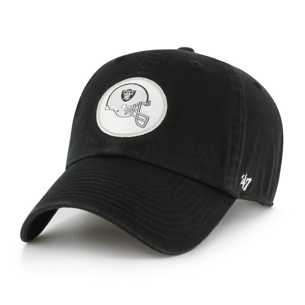 Las Vegas Raiders '47 Hard Hat Clean Up Adjustable Hat - Black - 47 brand