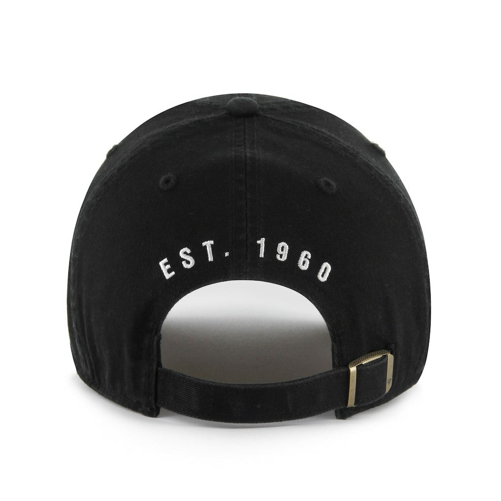 Las Vegas Raiders '47 Hard Hat Clean Up Adjustable Hat - Black - 47 brand