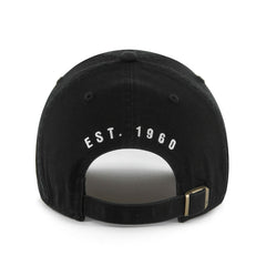 Las Vegas Raiders '47 Hard Hat Clean Up Adjustable Hat - Black - 47 brand