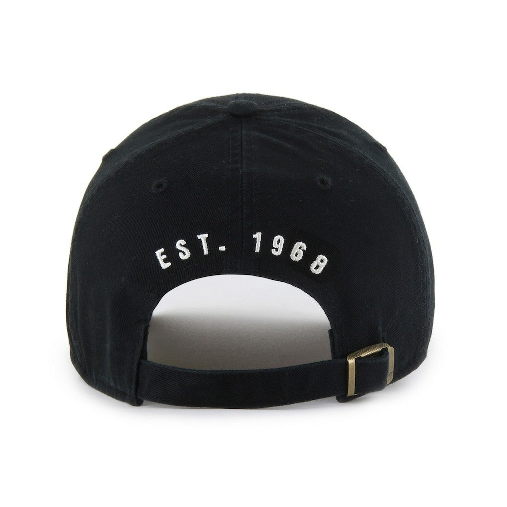 Cincinnati Bengals '47 Hard Hat Clean Up Adjustable Hat - Black - 47 brand