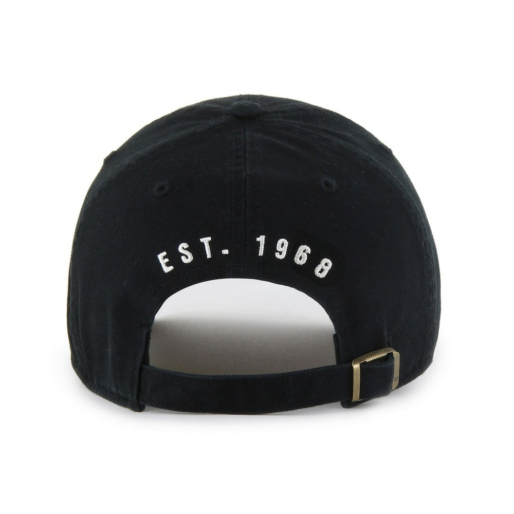 Cincinnati Bengals '47 Hard Hat Clean Up Adjustable Hat - Black - 47 brand