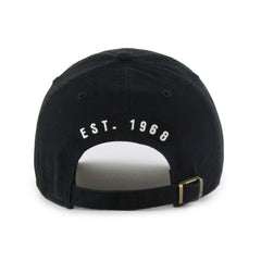 Cincinnati Bengals '47 Hard Hat Clean Up Adjustable Hat - Black - 47 brand