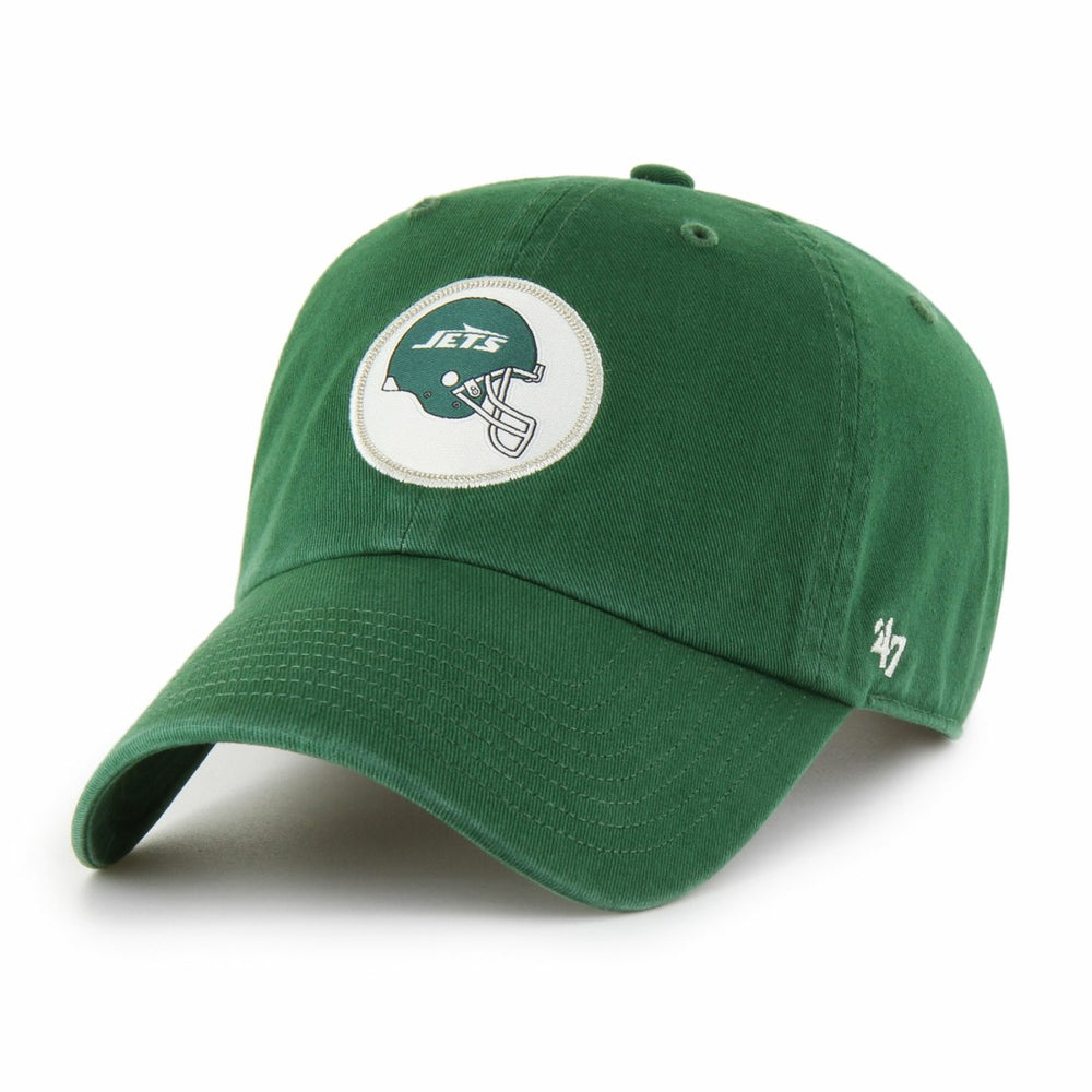 New York Jets '47 Hard Hat Clean Up Adjustable Hat - Green - 47 brand