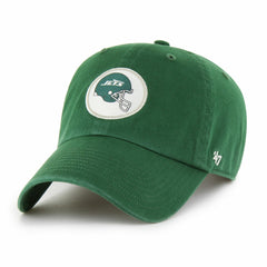 New York Jets '47 Hard Hat Clean Up Adjustable Hat - Green - 47 brand