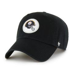 Pittsburgh Steelers '47 Hard Hat Clean Up Adjustable Hat - Black - 47 brand