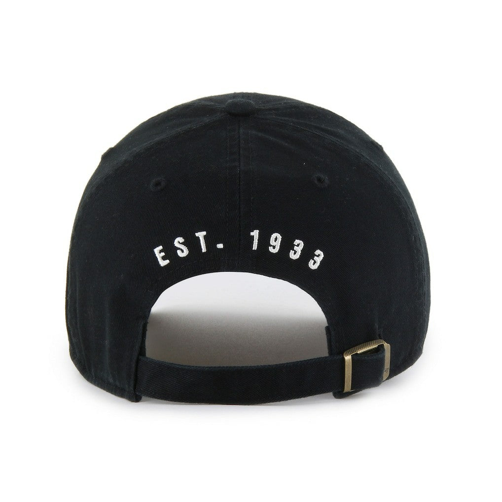 Pittsburgh Steelers '47 Hard Hat Clean Up Adjustable Hat - Black - 47 brand