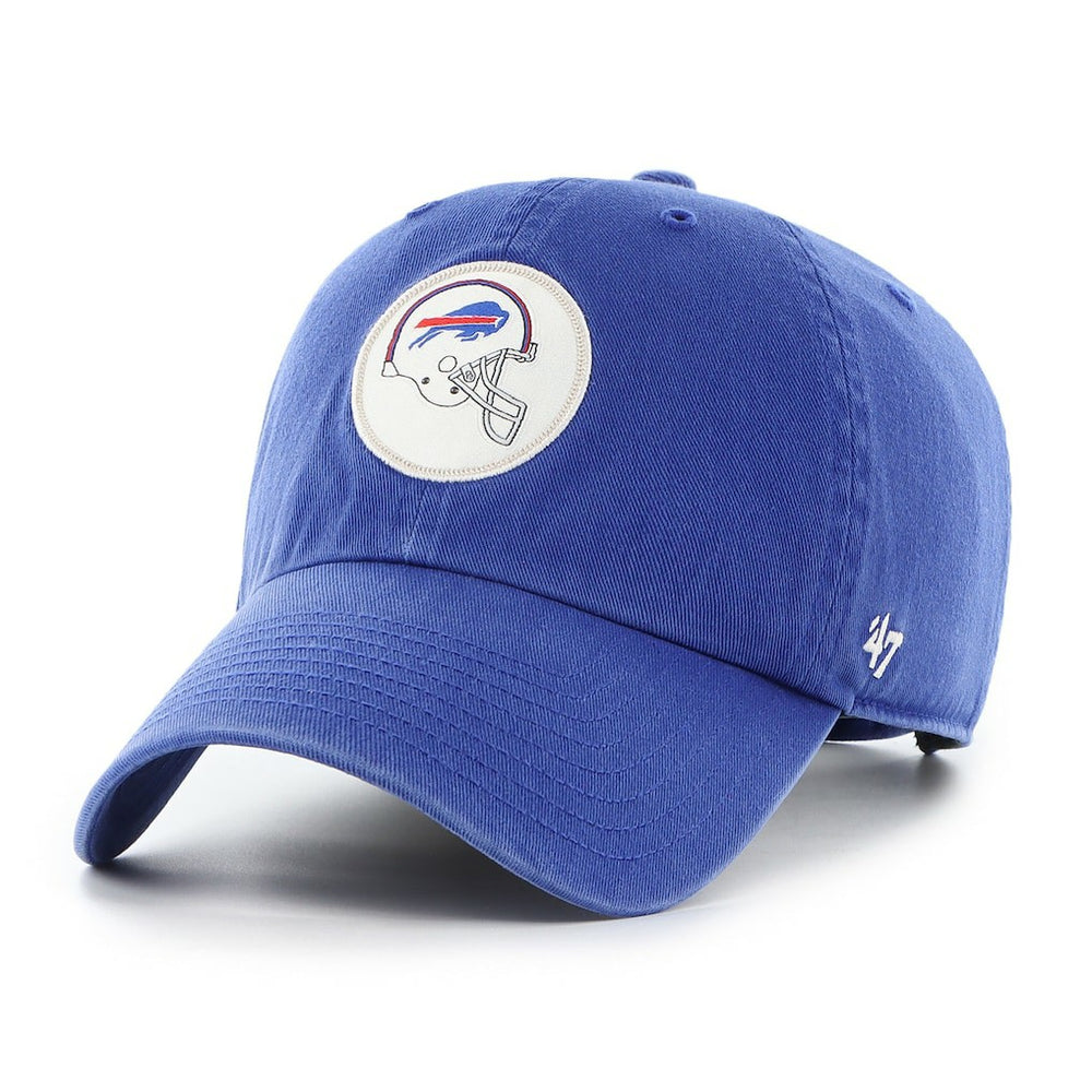Buffalo Bills '47 Hard Hat Clean Up Adjustable Hat - Royal - 47 brand