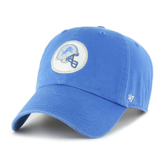Detroit Lions '47 Hard Hat Clean Up Adjustable Hat - Blue - 47 brand
