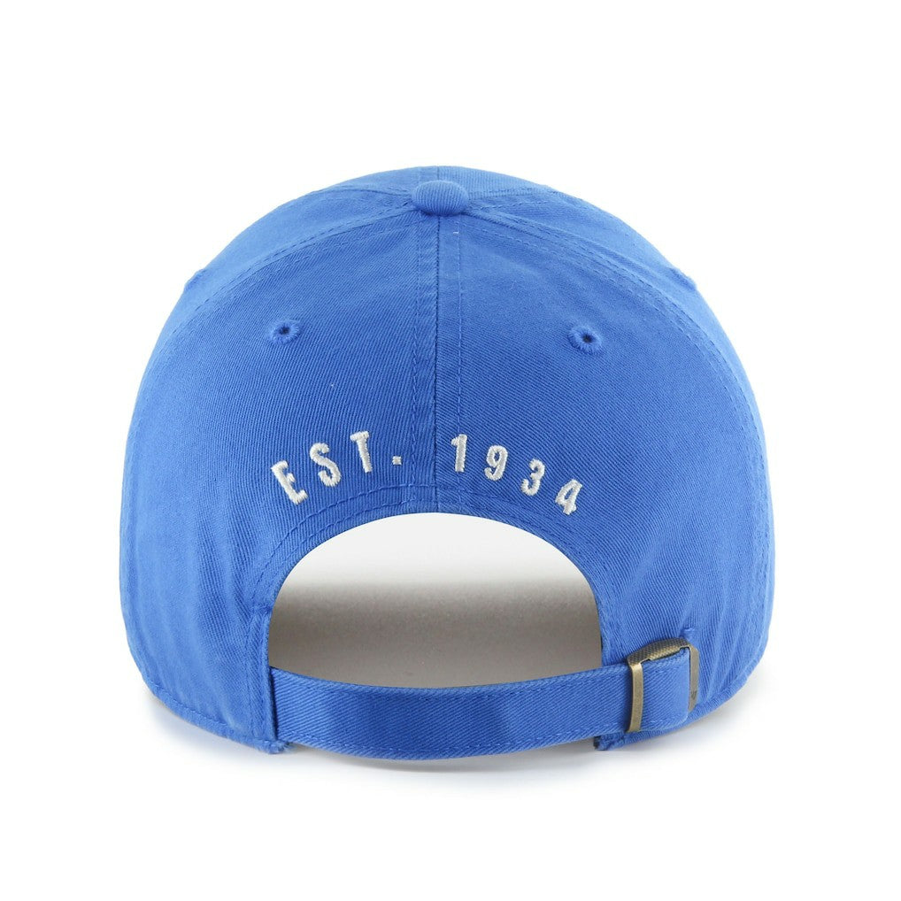 Detroit Lions '47 Hard Hat Clean Up Adjustable Hat - Blue - 47 brand