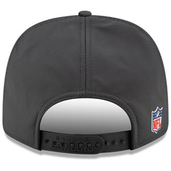 Dallas Cowboys New Era 2025 Sideline Cold Weather Split Panel 9FIFTY Snapback Hat - Charcoal - NFL