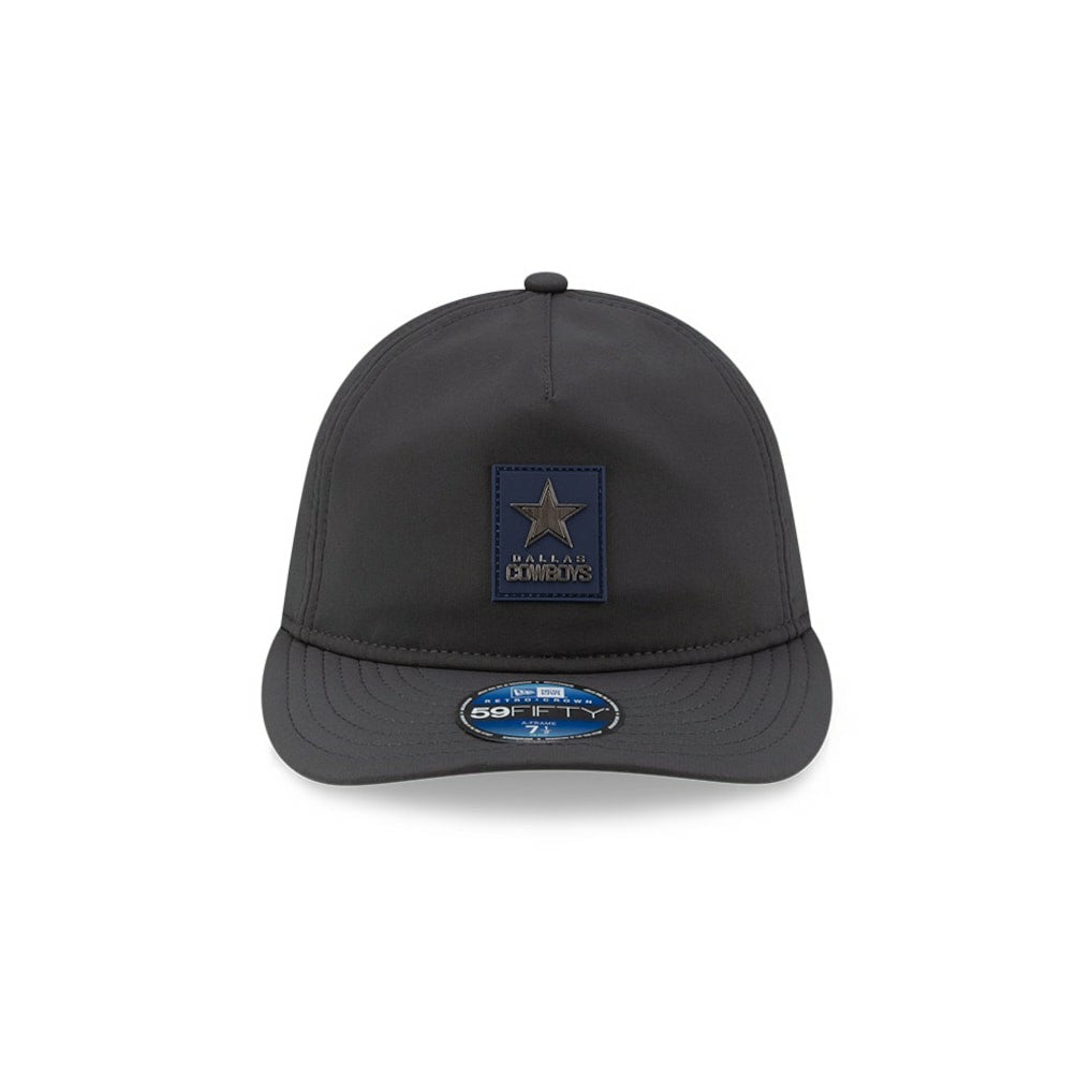 Dallas Cowboys New Era 2025 Sideline Cold Weather Retro Crown 59FIFTY Fitted Hat - Charcoal - NFL