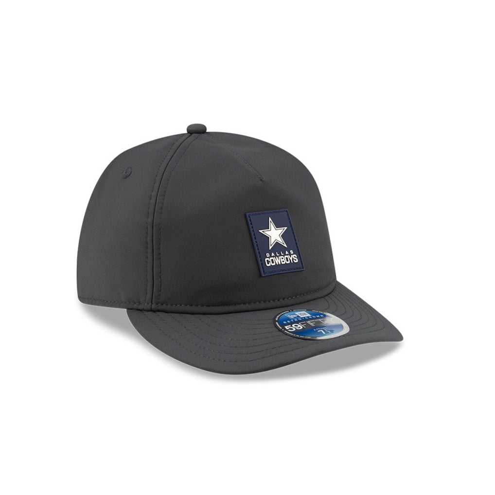Dallas Cowboys New Era 2025 Sideline Cold Weather Retro Crown 59FIFTY Fitted Hat - Charcoal - NFL