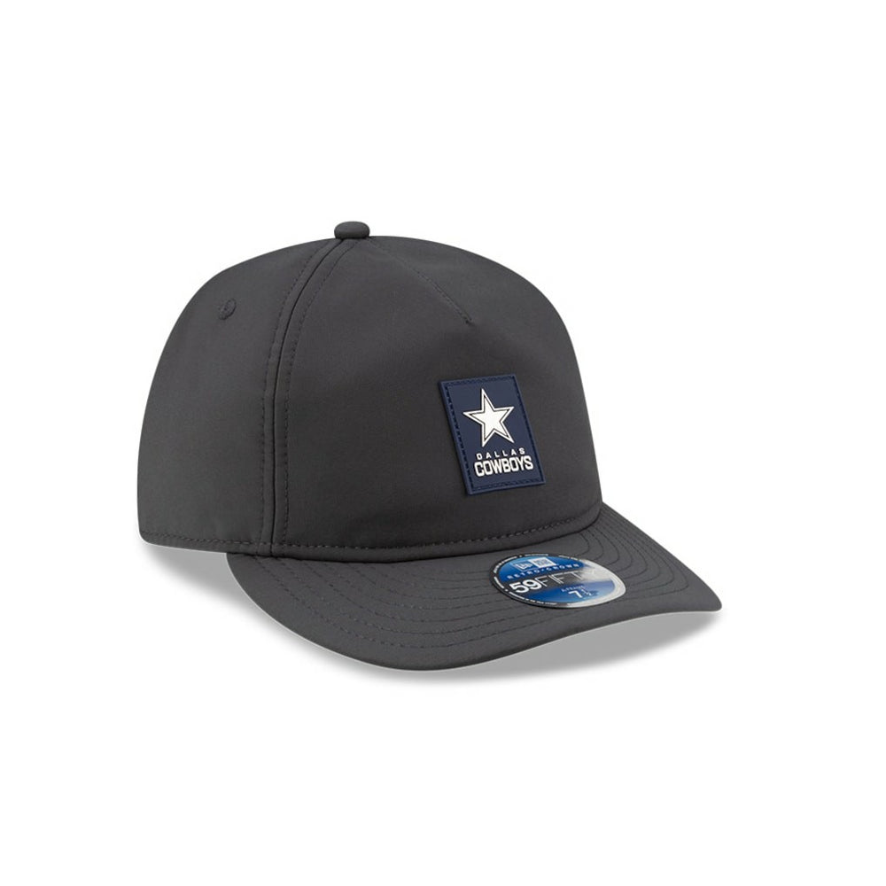 Dallas Cowboys New Era 2025 Sideline Cold Weather Retro Crown 59FIFTY Fitted Hat - Charcoal - NFL