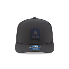 Dallas Cowboys New Era 2025 Sideline Cold Weather 9SEVENTY Adjustable Hat - Charcoal - NFL