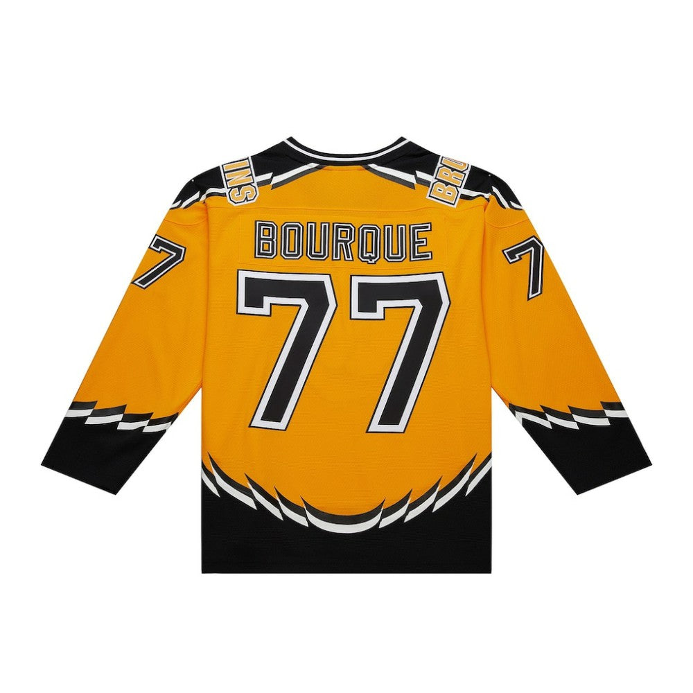 Ray Bourque Boston Bruins Mitchell & Ness 1996-97 Power Play Jersey - Gold | NHL Clearance